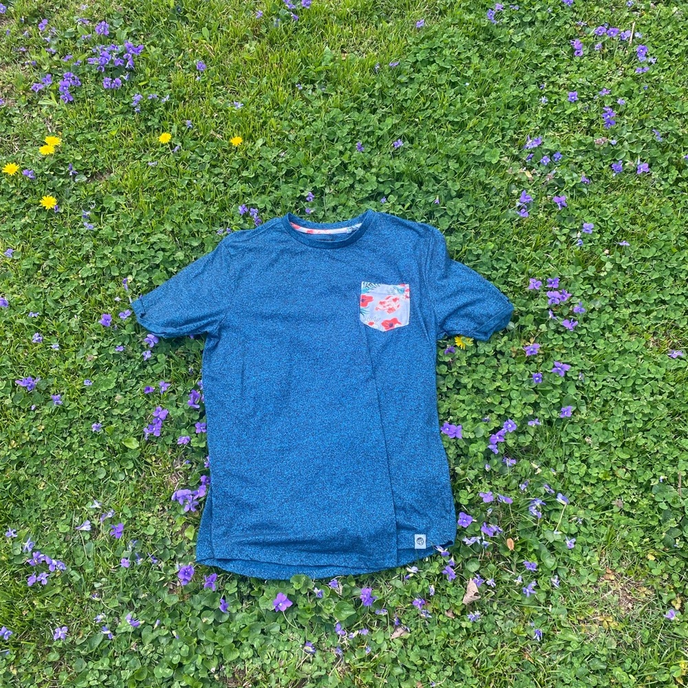 Tropical tee shirt